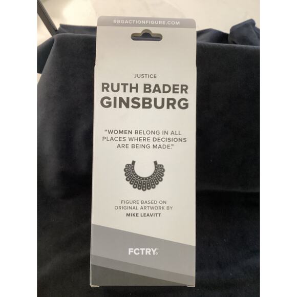 Ruth Bader Ginsburg Action Figure - Picture 3 of 3